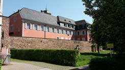 Bischofshof in Ladenburg    Foto Gtz Speyerer, Stadt Ladenburg, 23. April 2018