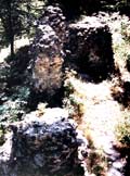 Die Ruinen des Turmes  Gerencsér. Foto: Gergely Tolnai (2004)