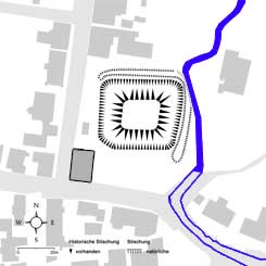 Plan nach Geo-Portal Baden-Wrttemberg (Datenquelle LGL, www.lgl.de), Planentwurf Christoph Engels