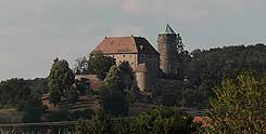 Burg Colmberg von Sdosten (Foto Eismann 2018)