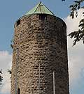 Der Bergfried (Foto Eismann 2018)