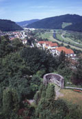 Flankierungsturm, Foto: H. Wagner (2002)