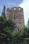 Bergfried, Foto: H. Wagner (2002)