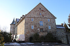 Das Hauptgeb�ude von Westen (Foto Eismann 2019)