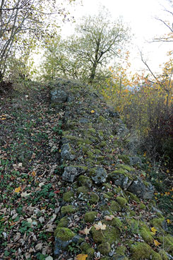 Ringmauer (Foto Eismann 2018)