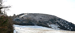 Der D�rnberg von Norden (Foto Eismann 2019)