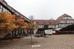 P�chterhaus und Wirtschaftsgeb�ude (Foto Eismann 2018)
