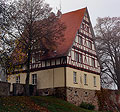 Das Rathaus von der Flussseite (Foto Eismann 2018)