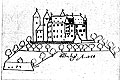 Schloss Elberberg 1554 (aus Ganauge u.a. 1937, Taf. 23)