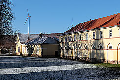 Schloss Escheberg, die Vorburg (Foto Eismann 2019) (2)