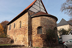 Pfalzkapelle St. Georg (Foto Eismann 2018)