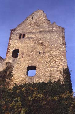 Palas der Oberburg, Foto: H. Wagner (2002)