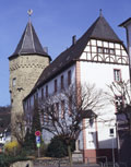 Feldseite der Burg, Foto: J. Friedhoff (2001)