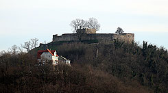 Blick auf Obernburg und Wenigenburg (Foto Eismann 2019)