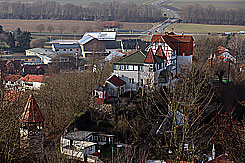 Blick auf die Wenigenburg (Foto Eismann 2019)