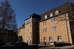 Die S�dfassade (Foto Eismann 2019)
