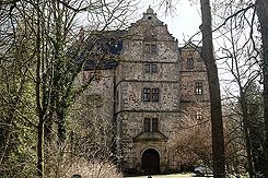 Das Schloss von Nordosten (Foto Eismann 2019)