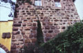 Detail der Buckelquaderwand, Foto: H. Wagner (2002)