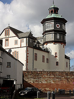 Das Schlossgeb�ude (Foto Eismann 2019)