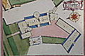 Grundriss des Schlosses von Ziegenhain nach Dillich 1611