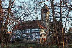 Die Unterburg von Norden (Foto Eismann 2019)