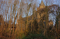 Die Garvensburg (Foto Eismann 2019)