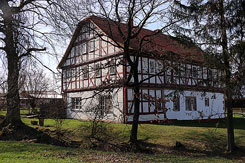Das Geb�ude von Osten (Foto Eismann 2019