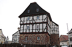 Der Burgsitz in Wichdorf (Foto Eismann 2019)
