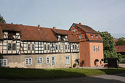 Die Wirtschaftsgeb�ude (Foto Eismann 2011)