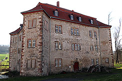 Das Schloss von Nordosten (Fotoi Eismann 2019)