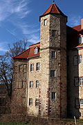 Der Treppenturm (Foto Eismann 2019