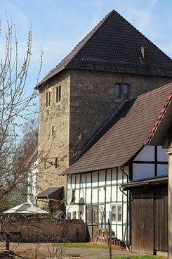 Die Burg von Osten (Foto Eismann 2019)