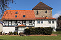 Die Burg von Westen (Foto Eismann 2019)