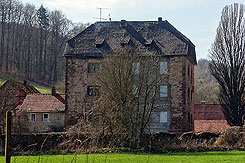Das Gutshaus Wellingerode (Foto Eismann 2019)