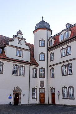 Treppenturm im Hof (Foto Eismann 2019)