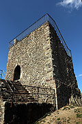 Der Bergfried (Foto Eismann 2019