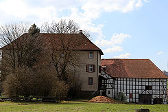 Das Herrenhaus von Westen (Foto Eismann 2019)
