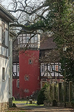 Das rote Schloss (Foto Eismann 2019)