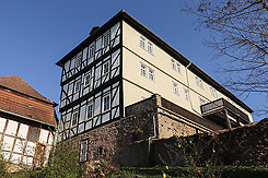 Das Trottenhaus von S�dwesten (Foto Eismann 2019)