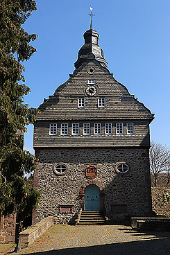 Die Schlosskirche (Foto Eismann 2019)