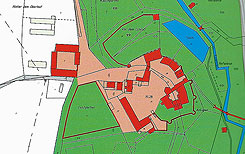 Plan von Schloss Eisenbach (aus Krug 2007, S. 342)