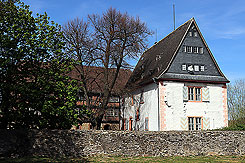 Die Burg von S�dwesten (Foto Eismann 2019)