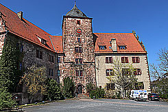 Die Burg von S�dosten (Foto Eismann 2019)