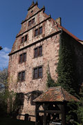 S�dfassade des Hauptgeb�udes (Foto Eismann 2019)