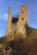 nordwestlicher Wohnturm, Foto: H. Wagner (2002)