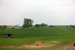 Blick von Westen auf den Burgplatz (Foto Eismann 2019)
