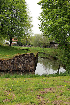 Der Wassergraben (Foto Eismann 2019)