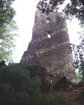Nordwestecke innen, Foto: H. Wagner (2002)