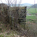 Blick von der Burg nach S�den ins Tal; Foto: Thorsten Sonnemann (2019)