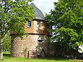 Nordturm von Nordwesten aus gesehen; Foto: Thorsten Sonnemann (2019)